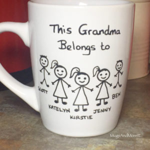 A coffee mug for her