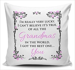 Personalized pillow cover
