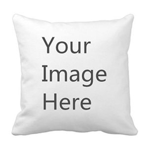 Photo pillow cover