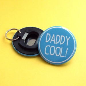 Daddy Cool Keyring