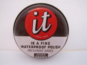 Shoe polish for the professional
