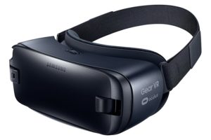 A virtual reality headset