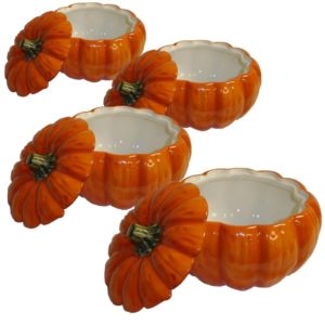 Pumpkin soup bowl