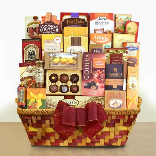 17 best Thanksgiving gift baskets Unusual Gifts