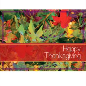Thanksgiving Greeting card