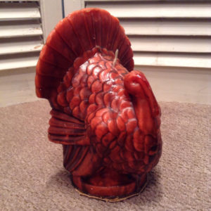 Vintage Thanksgiving Candle