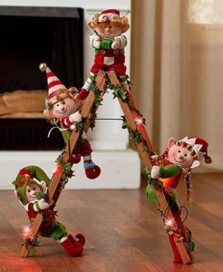 Elf Ladder as a party favor