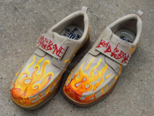 Flame Shoes