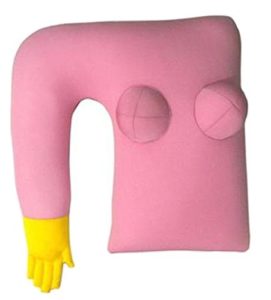 Girlfriend Body Pillow Pink