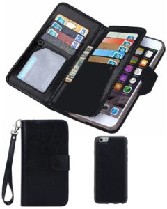 IPhone Leather Wallet Case