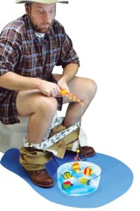 Potty Fisher Toilet Fishing Game