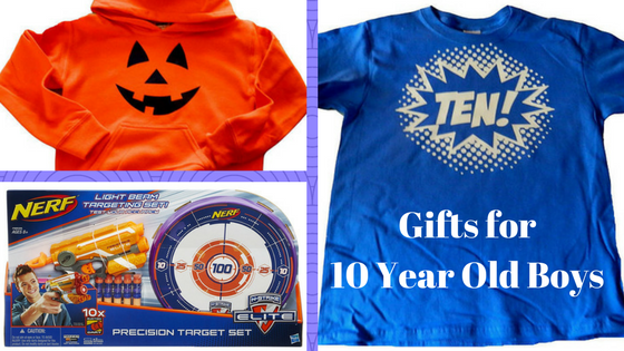 gifts for 10 year old boys