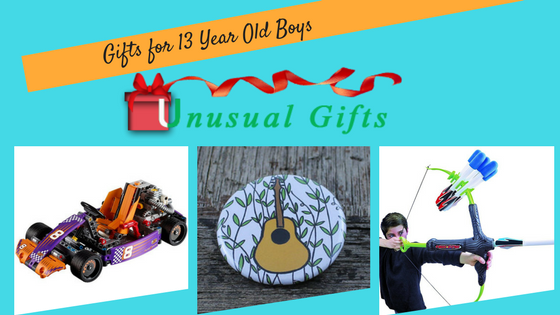 Gifts for 13 Year Old Boys