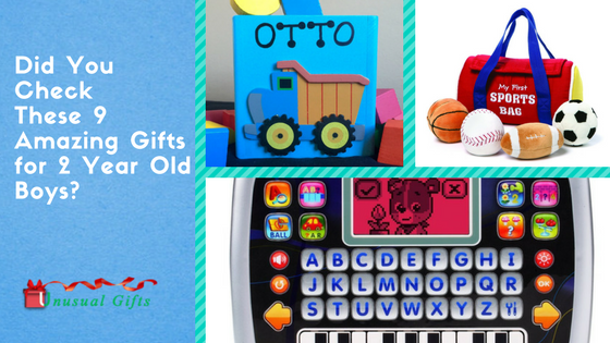 Gifts for 2 Year Old Boys
