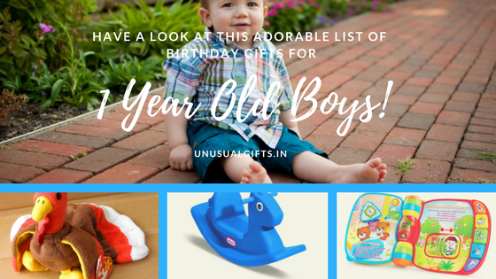 gifts for 1 year old boys