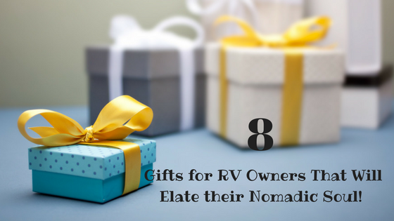 gifts for RV owners