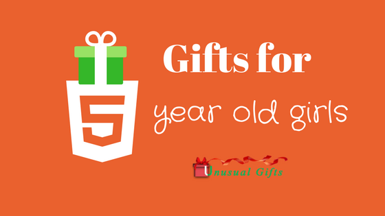 gifts for 5 year old girls