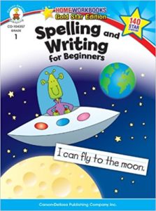 Spelling and Writing for Beginners, Grade 1
