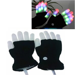 finger light gloves