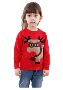 Rudolph sweatshirt for kids
