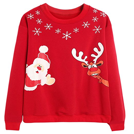 Time for the Style Icons to Try These 13 Funky Christmas Sweatshirts ...