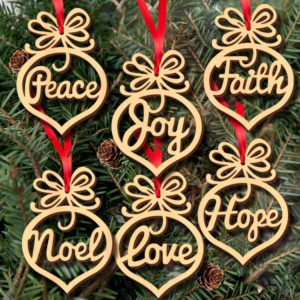 Wooden Tree Hanging Tags