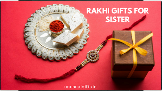 rakhi gifts for sister