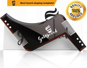 Beard Shaping Tool and Comb