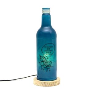 Bottle Lamp Gift