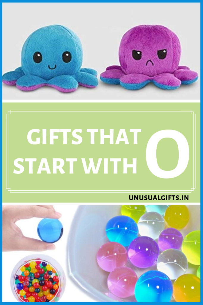 Gifts that start with O