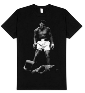 Muhammad Ali Men's Over Liston T-shirt