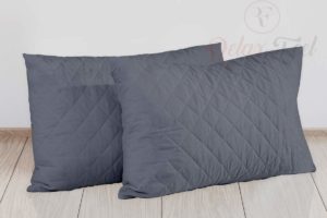 Quilted pillow shams