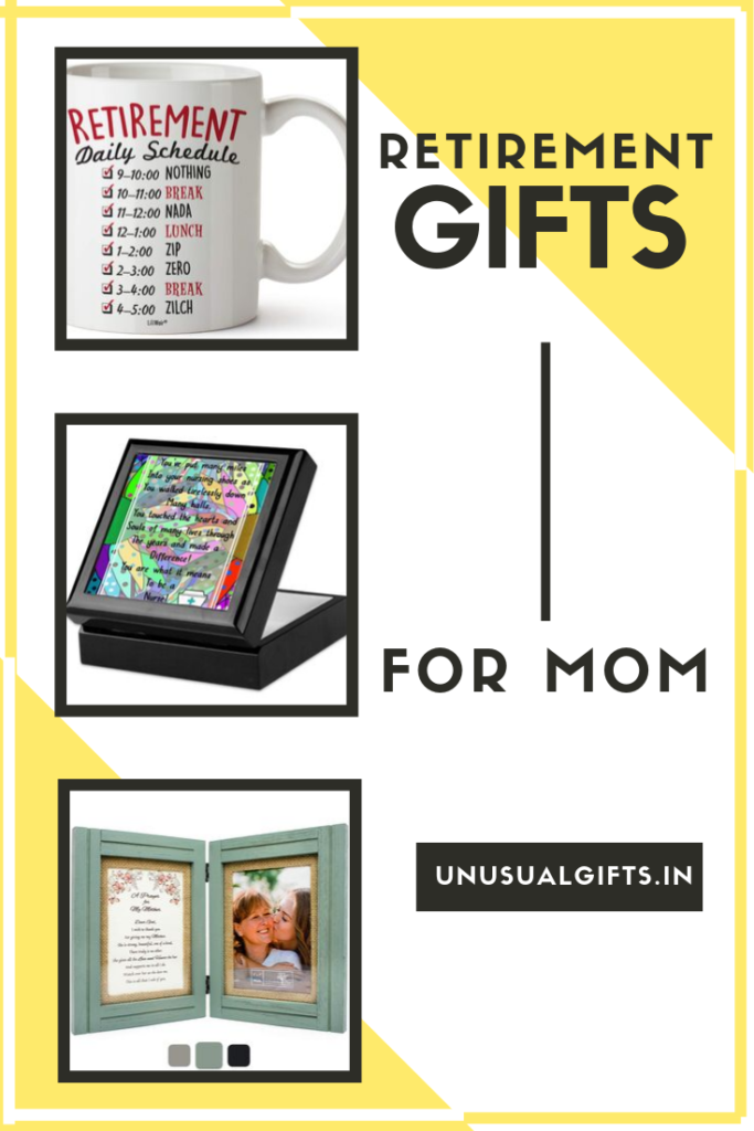 Retirement gifts for mom