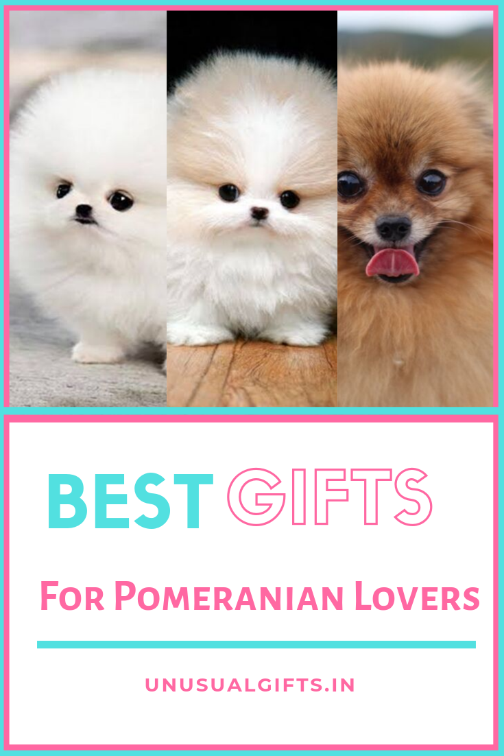 gifts for Pomeranian lovers