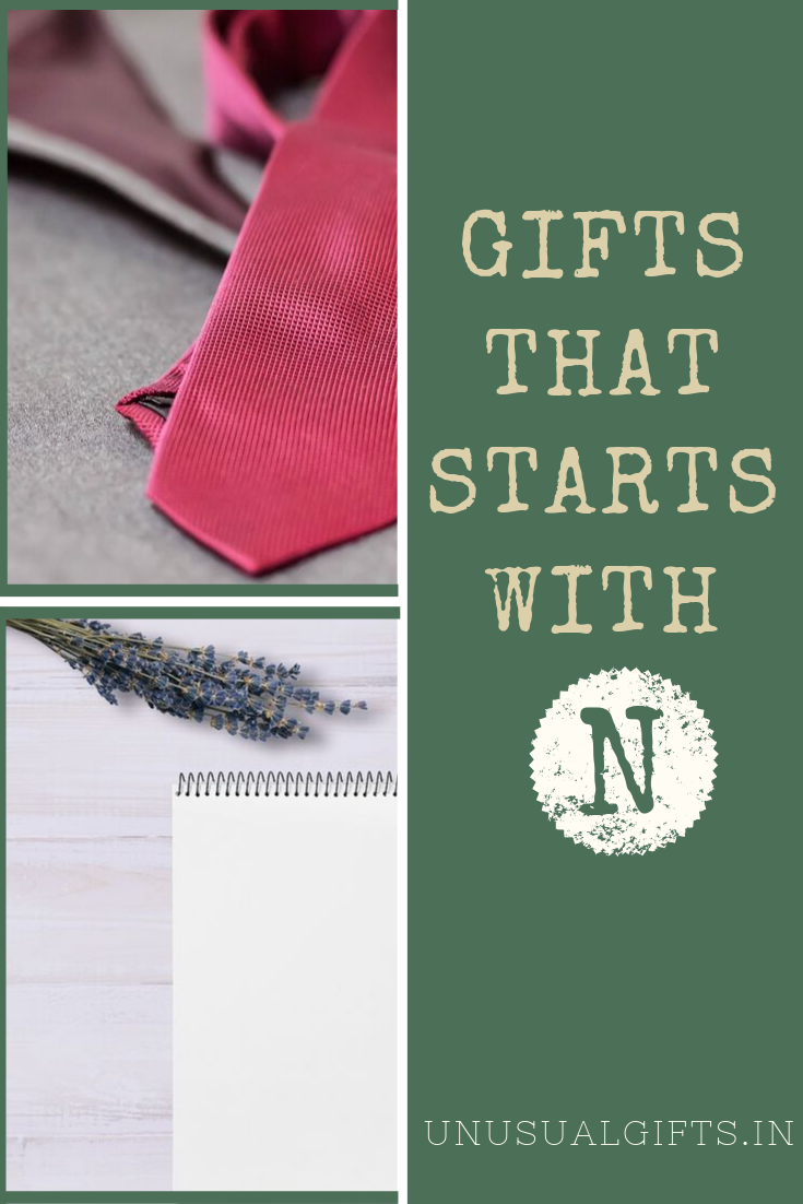 gifts that starts with N