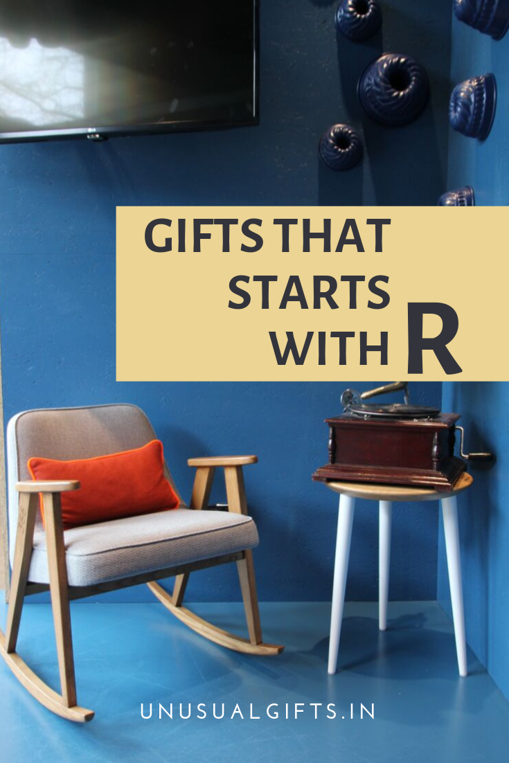 Gifts That Start With R