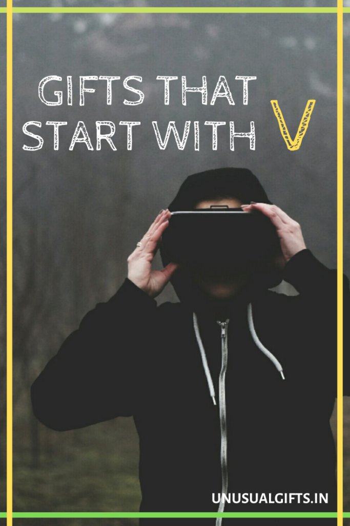 Gifts that start with V