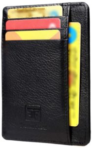 Slim Wallet RFID Front Pocket Wallet