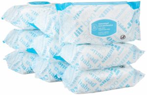 Amazon Elements Baby Wipes - gifts for pediatricians