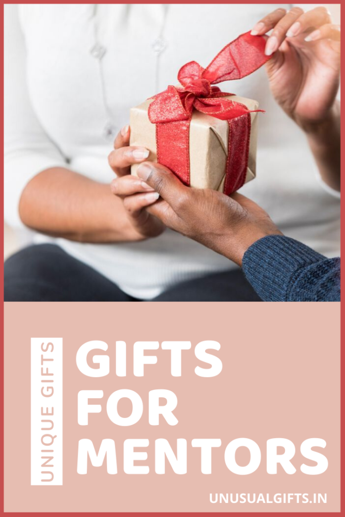 Gifts for mentors