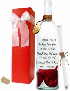 Message in a bottle - Christmas gifts for aunts