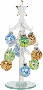 Mini Glass Christmas Tree - minimalist Christmas gifts