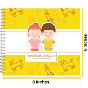 Pediatrician's Humor Booklet - gifts for pediatricians